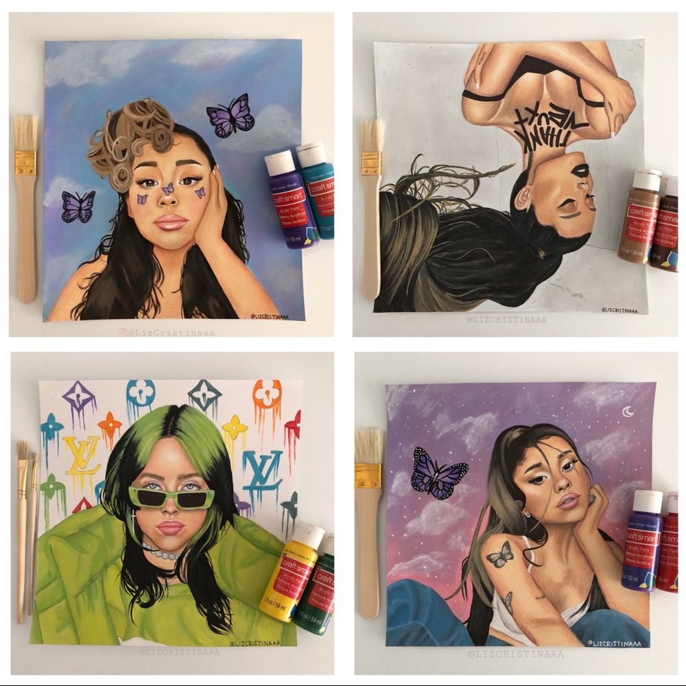 Custom Paintings Now Open ♡ - Picture 3 of 4